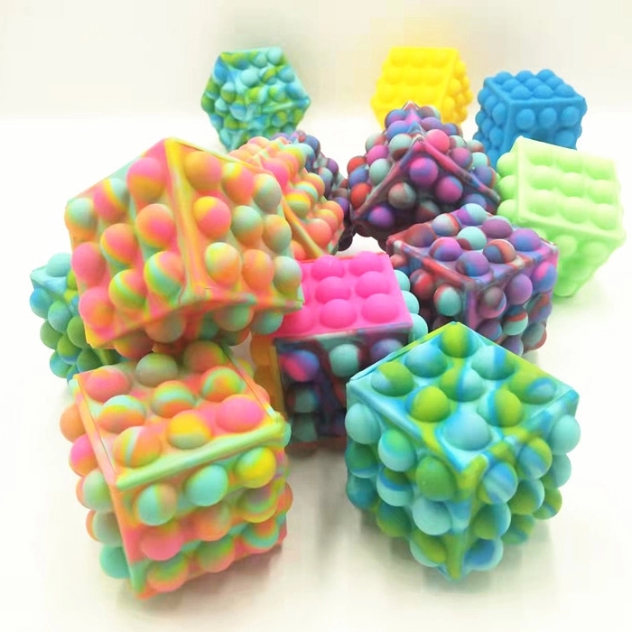 Pop 3D Squeeze Cube Ball Fidget Toy 7