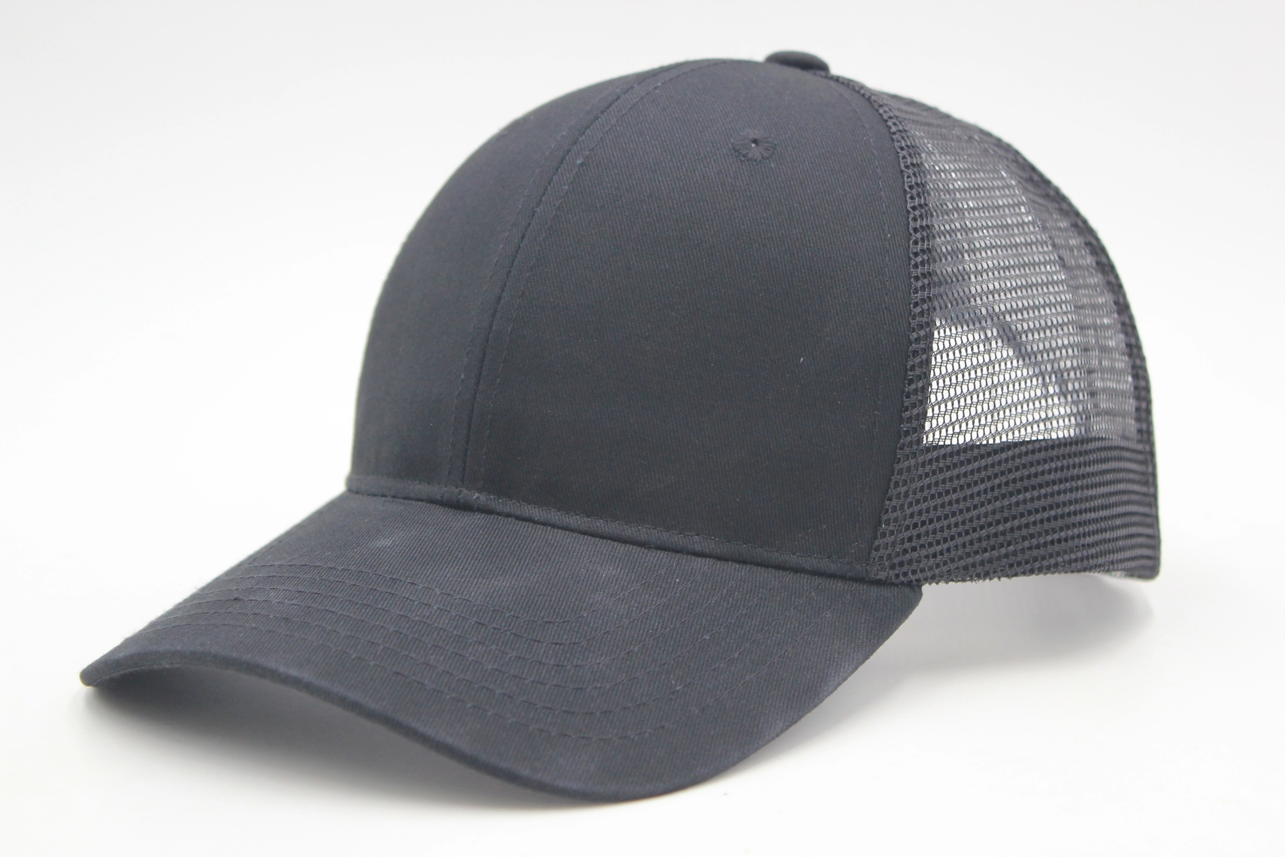 Classic Trucker cap 6 Panels Mesh Back snap back