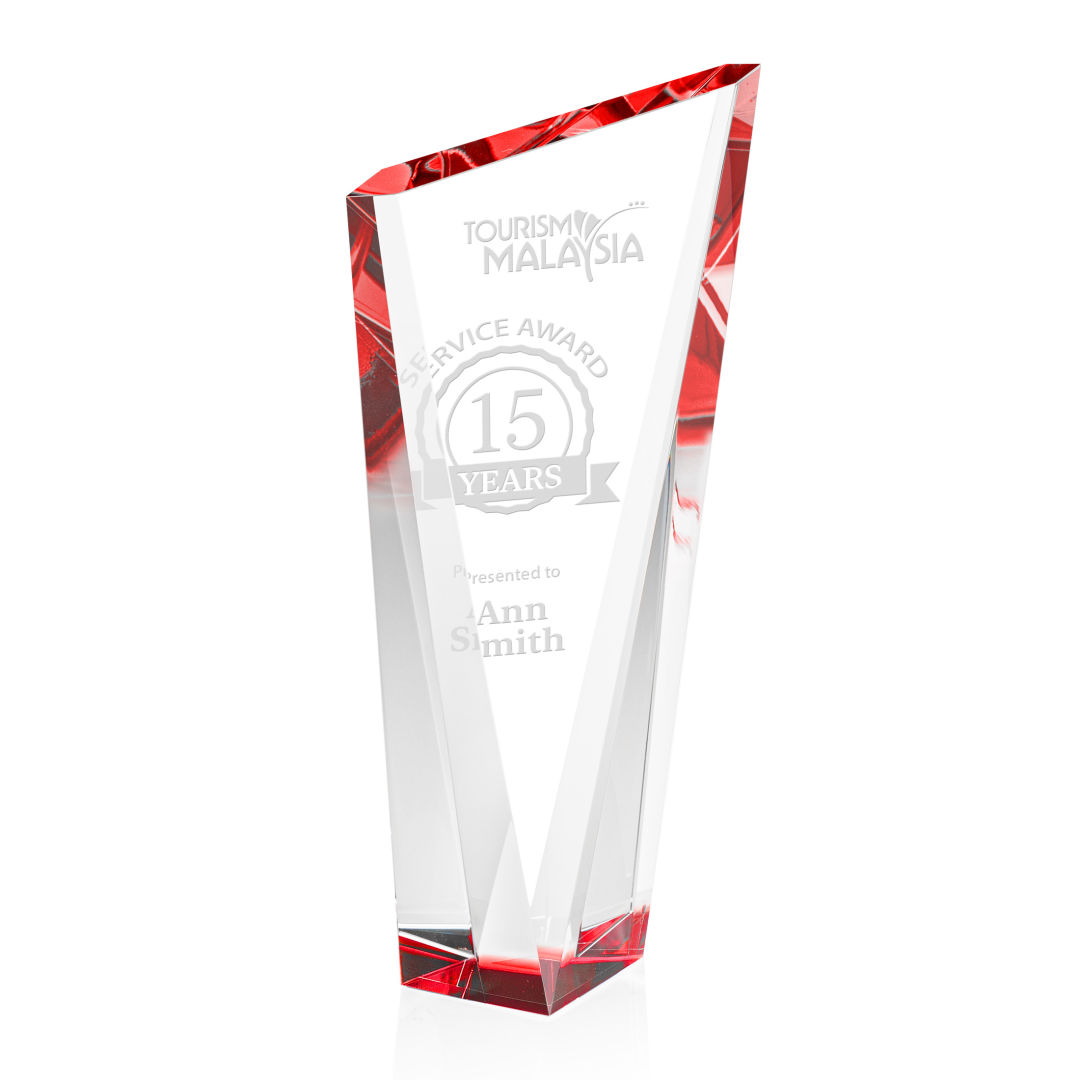 Plymouth Award - Red 8