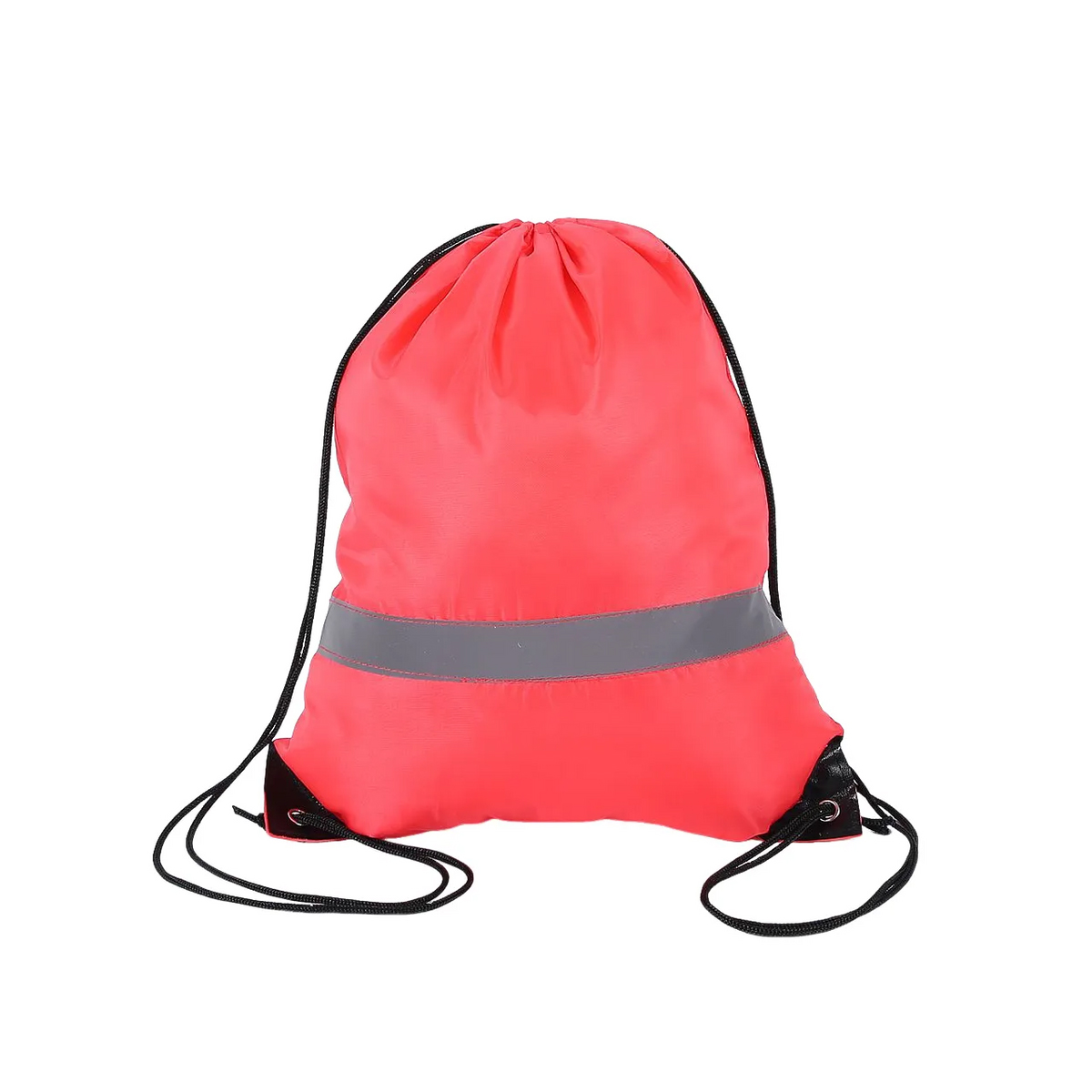 High Visibility Drawstring Backpack for Night Safety 9