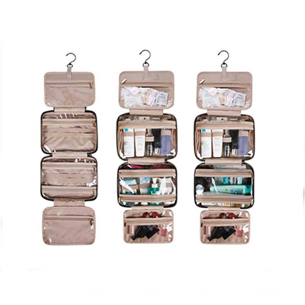 Toiletry Bag Travel Bag With Hanging Hook 5