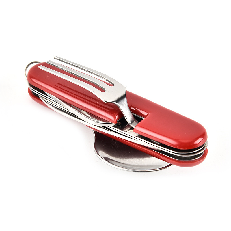 4 in 1 Pocket Cutlery Camping Set 3