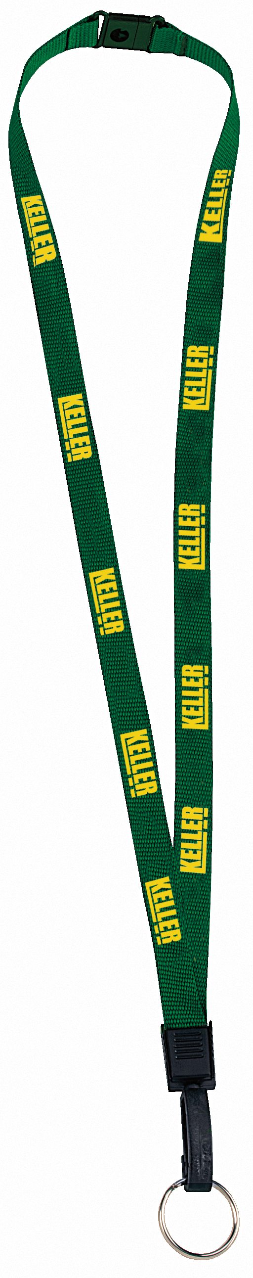 1/2" Breakaway Lanyard with Key Ring 2