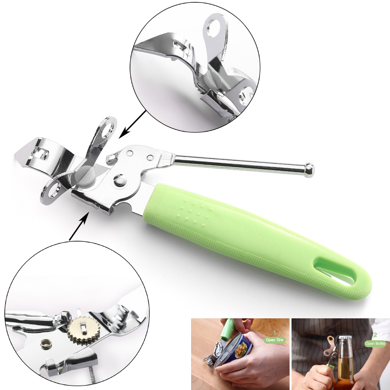 Multifunctional Stainless Steel Tin-opener 2