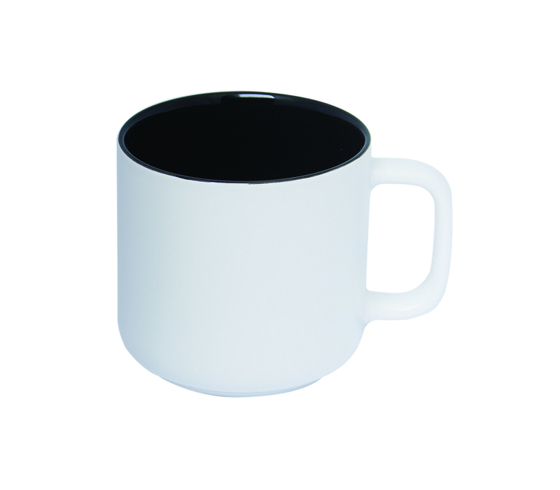Colored Stoneware Mug, 13.5 oz. 2