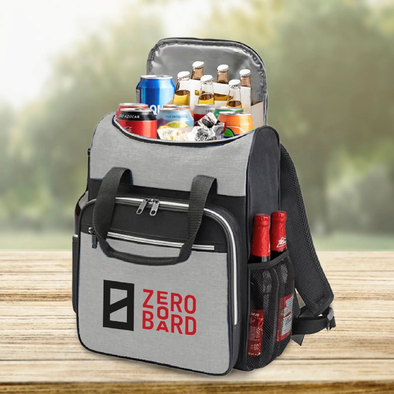 SURFSIDE 30 CAN COOLER BACKPACK 5