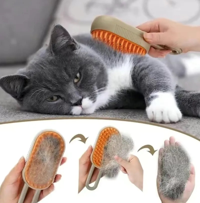 Pet spray massage comb 7