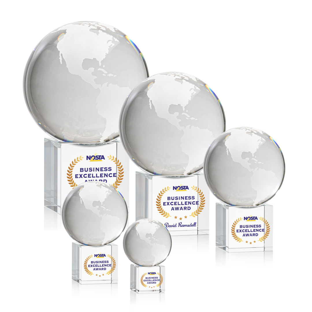 Globe on Cube VividPrint™ Award