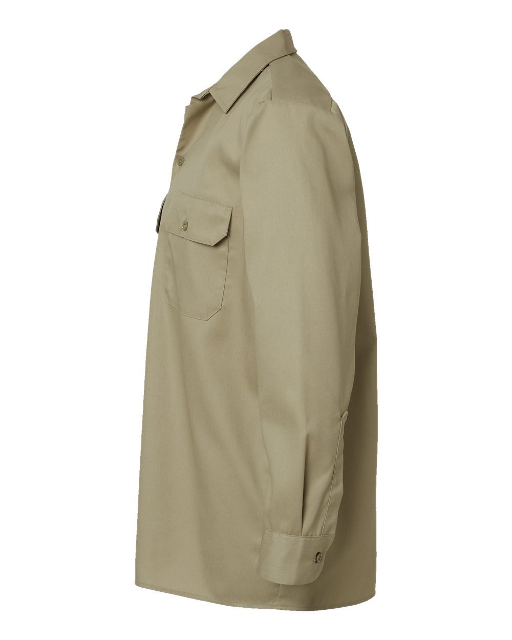 Men's Tall Long Sleeve Work Shirt - 5574T 38