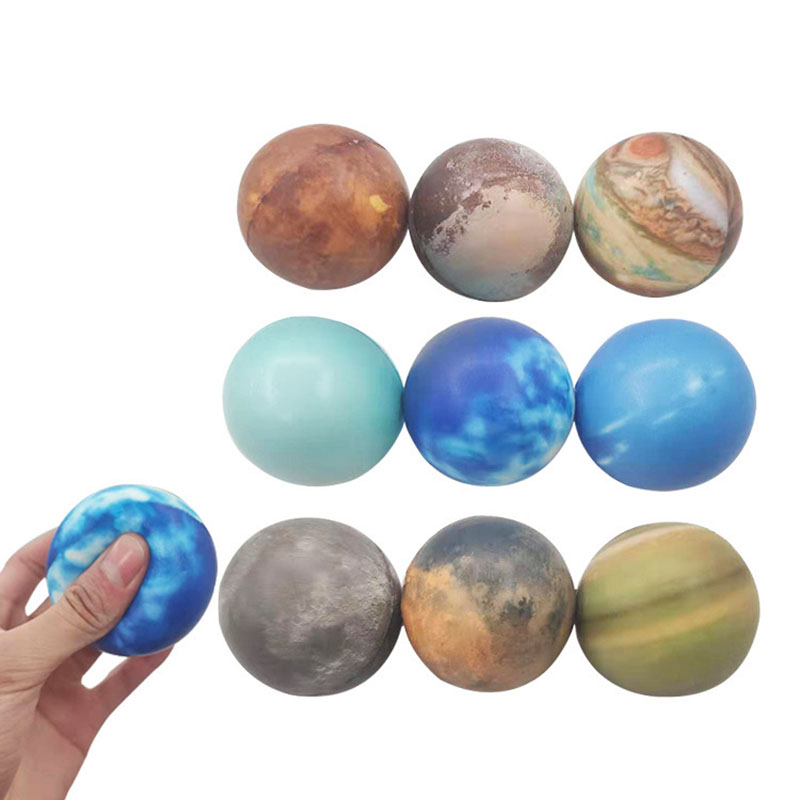 Mini Planet Squeeze Toy Stress Reliever 3