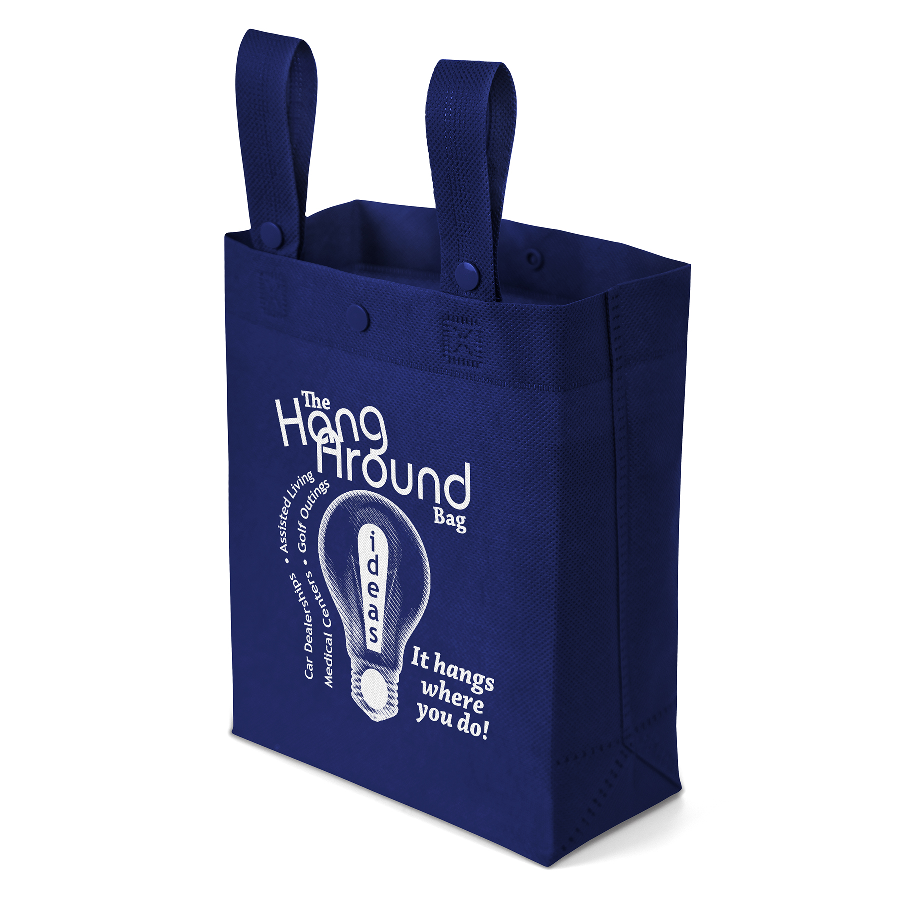 Hang Around™ - Non-Woven Bag - Screen Print 13