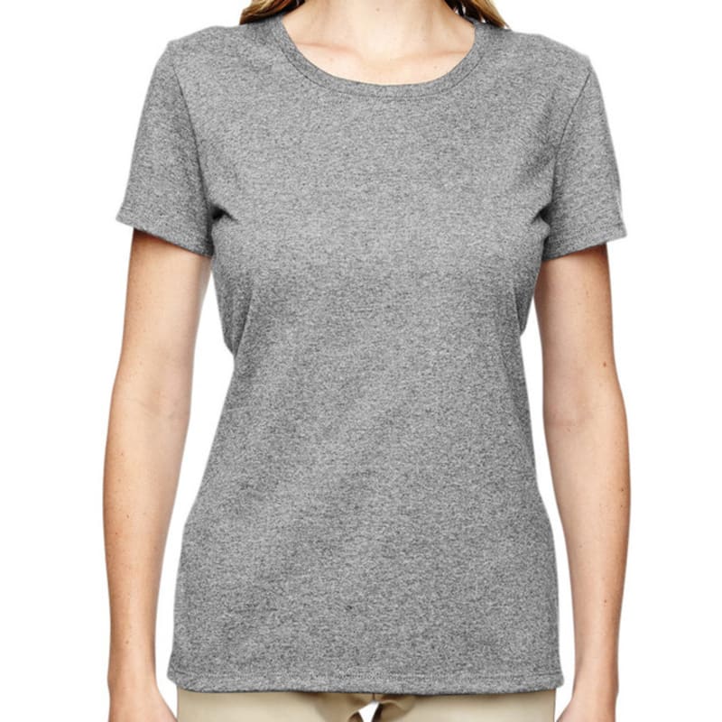 Jerzees Ladies 5.6 Oz., 50/50 Heavyweight Blend™ T-Shirt 19