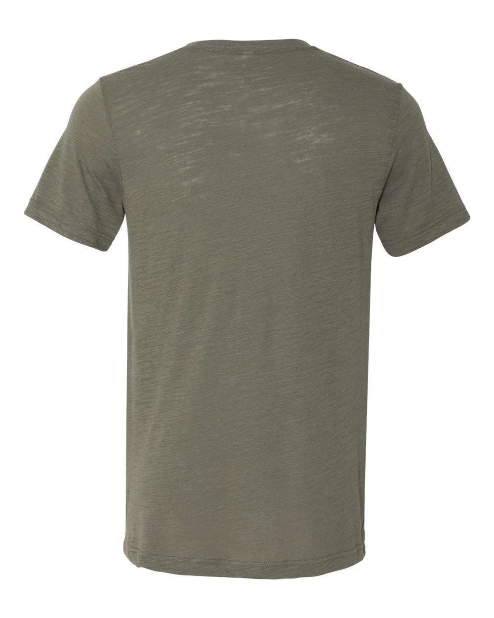 Unisex Textured Jersey V-Neck Tee - 3655 63