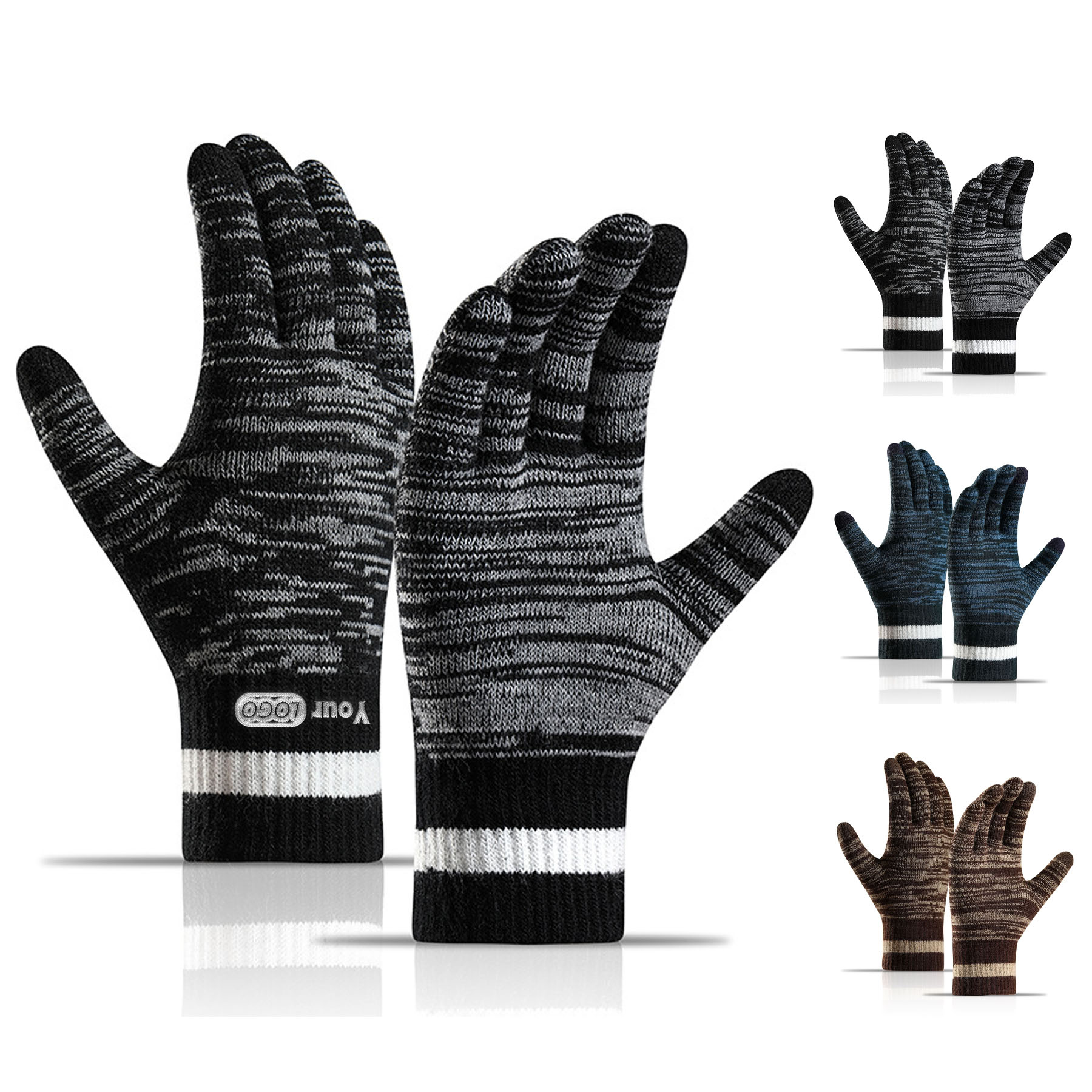Men's Winter Warm Gloves 4