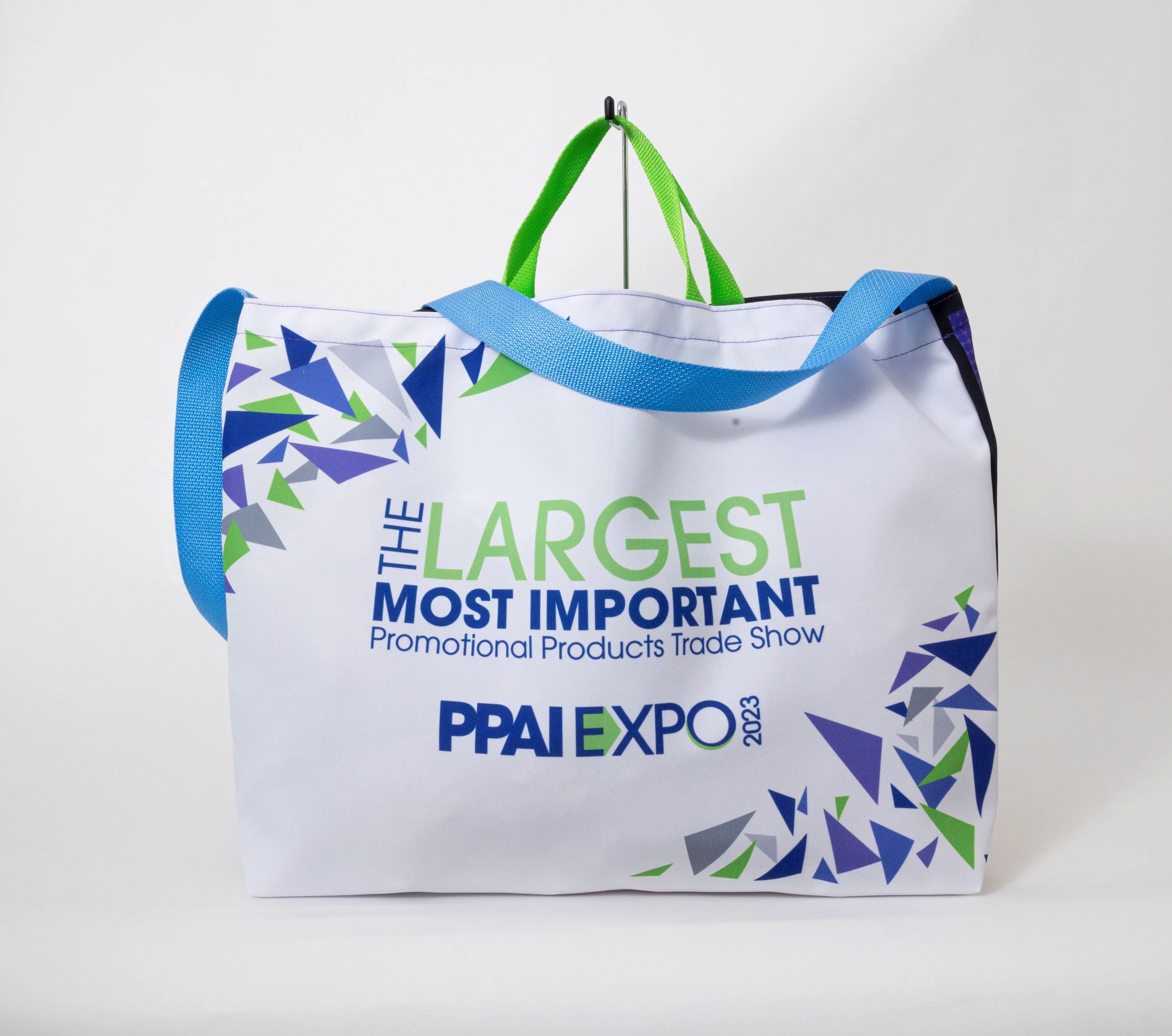 Sublimated Conference Tote Bags (20" x 15" x 4") 3