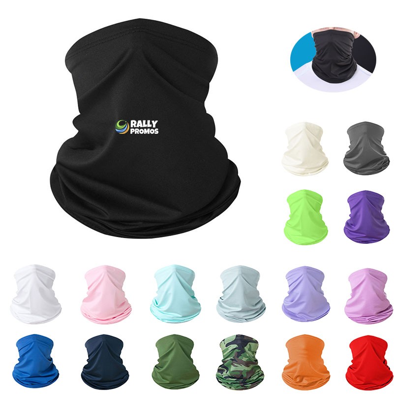 Summer UV Sun Protection Cooling Polyester Face Cover 2