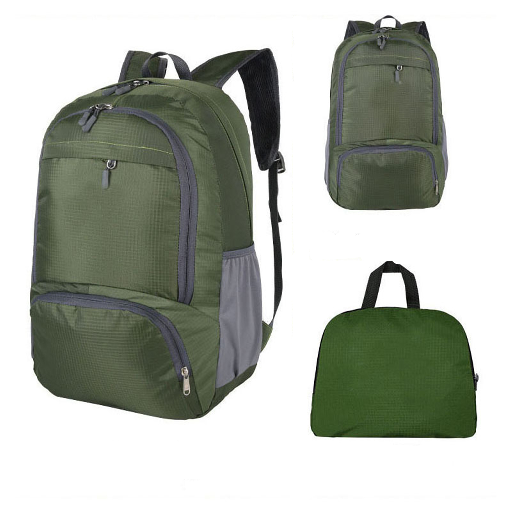 Polyester Outdoor Mountaineering Waterproof Backpack 2