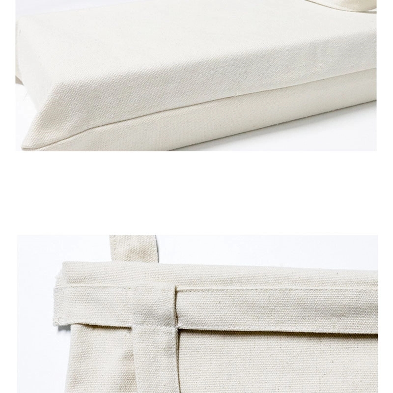 Custom Natural Cotton Lightweight Blank Bulk Cloth bags, custom tote bag with logo imprint 3
