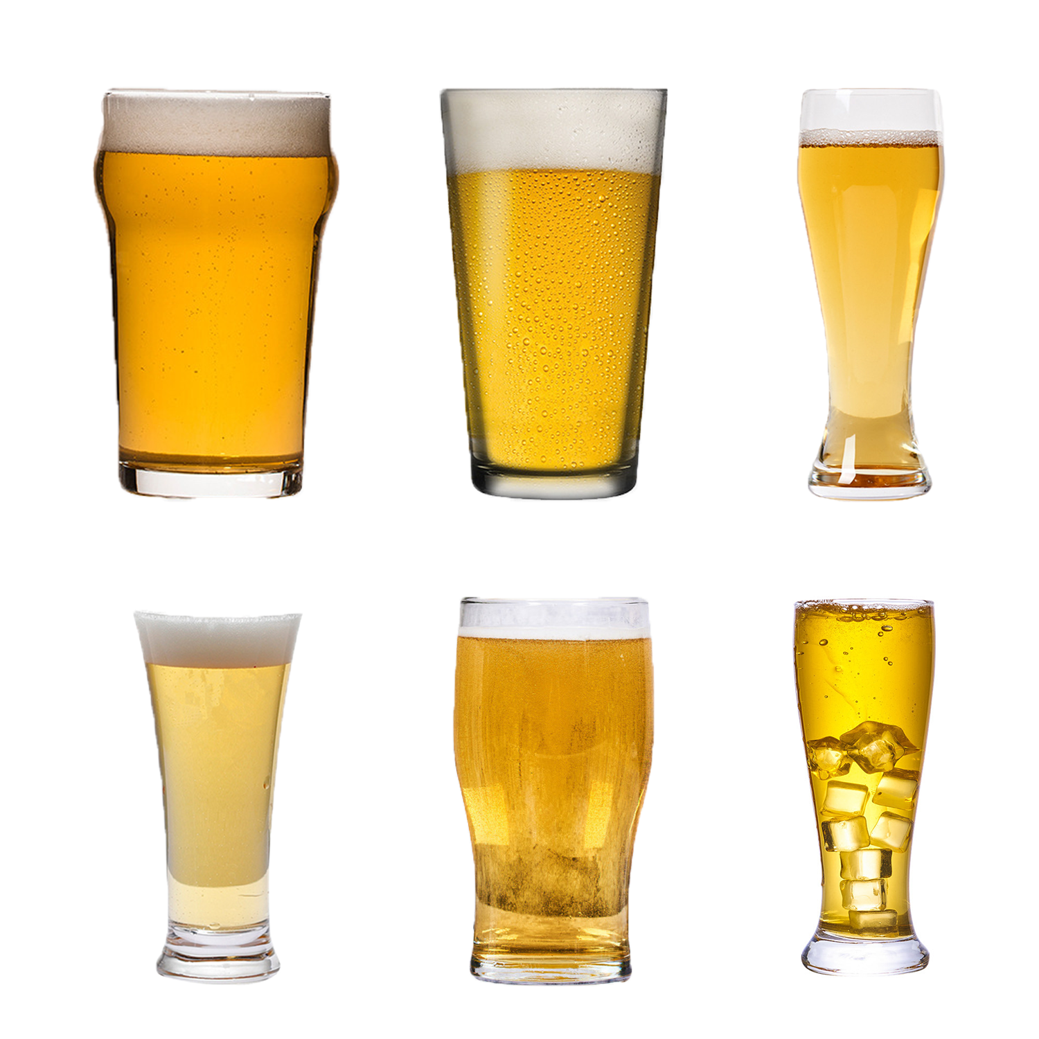 16 oz Pint Glass for Beer Drinking 3