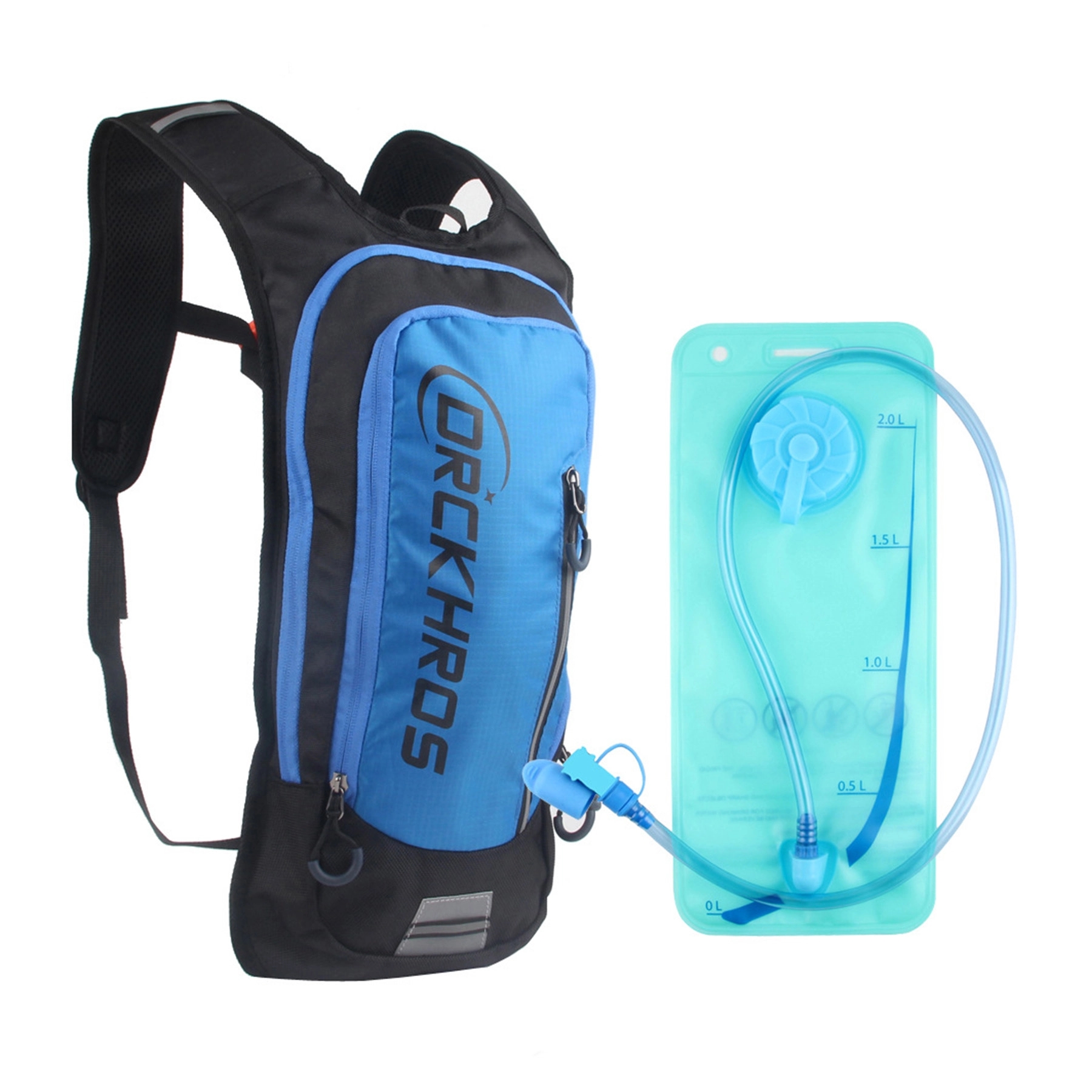 2L Water Bladder Hydration Pack Backpack 3