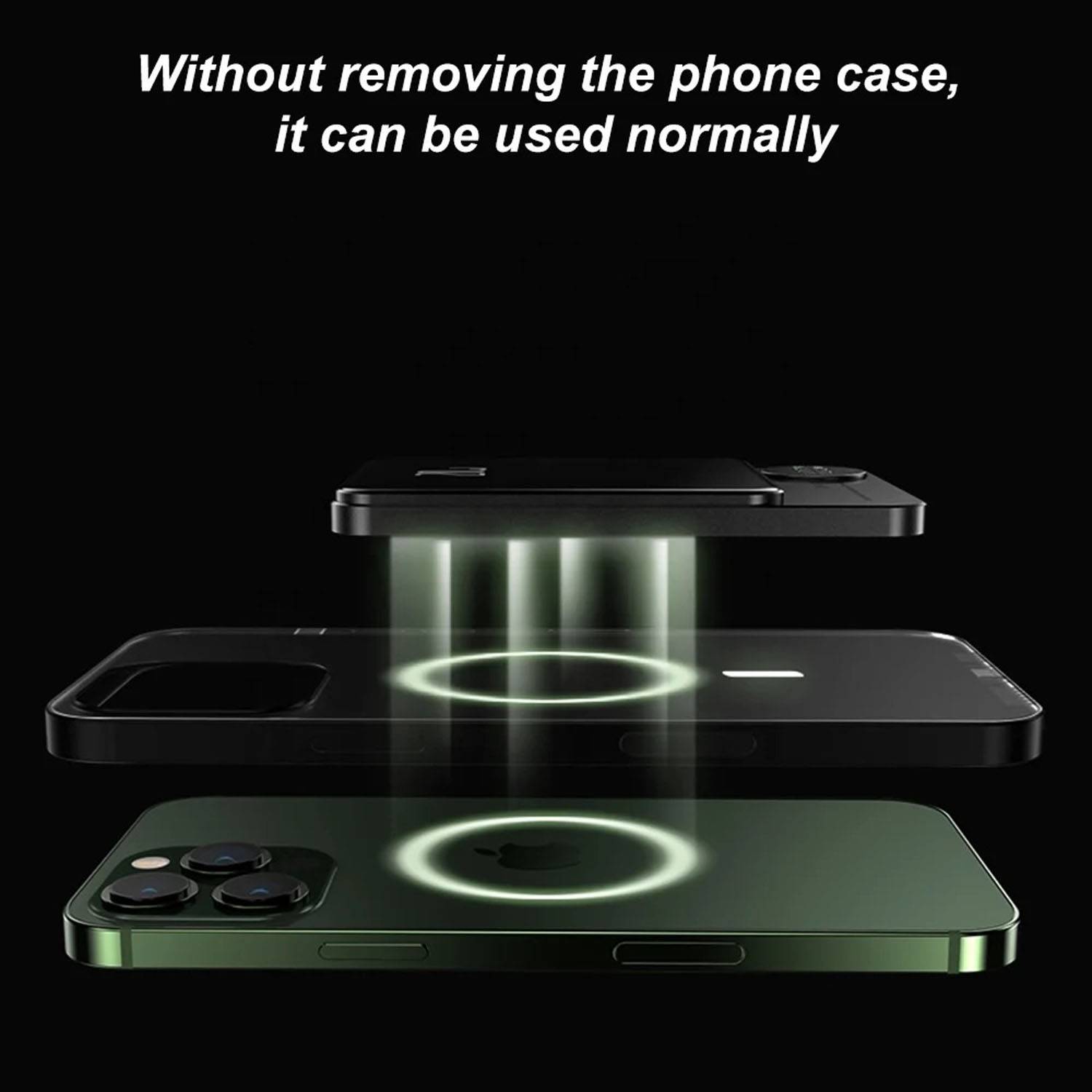 10000mAh Fast Magnetic Wireless Power Bank 3