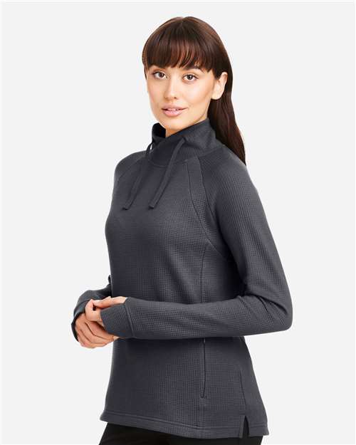 Women's Rhythm Waffle Cross-Neck Pullover - NE200W 28