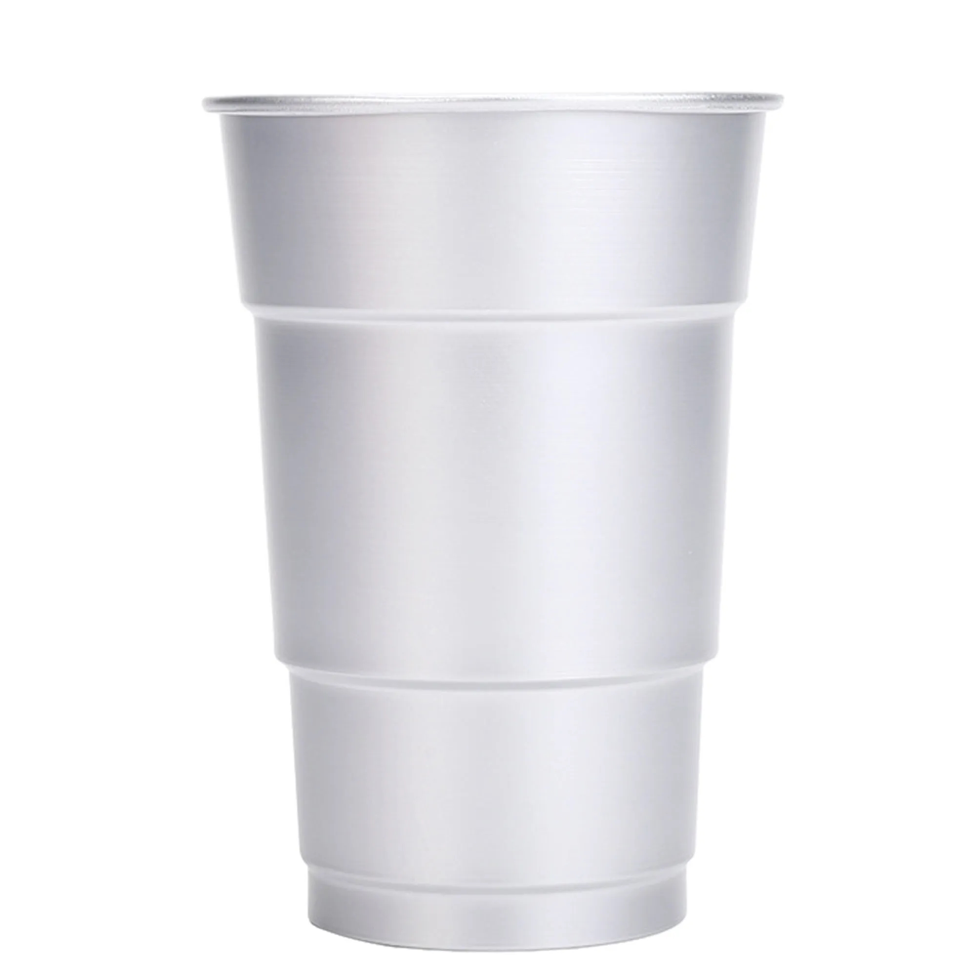 16 Oz Aluminum Reusable Stadium Party Beer Cup 2
