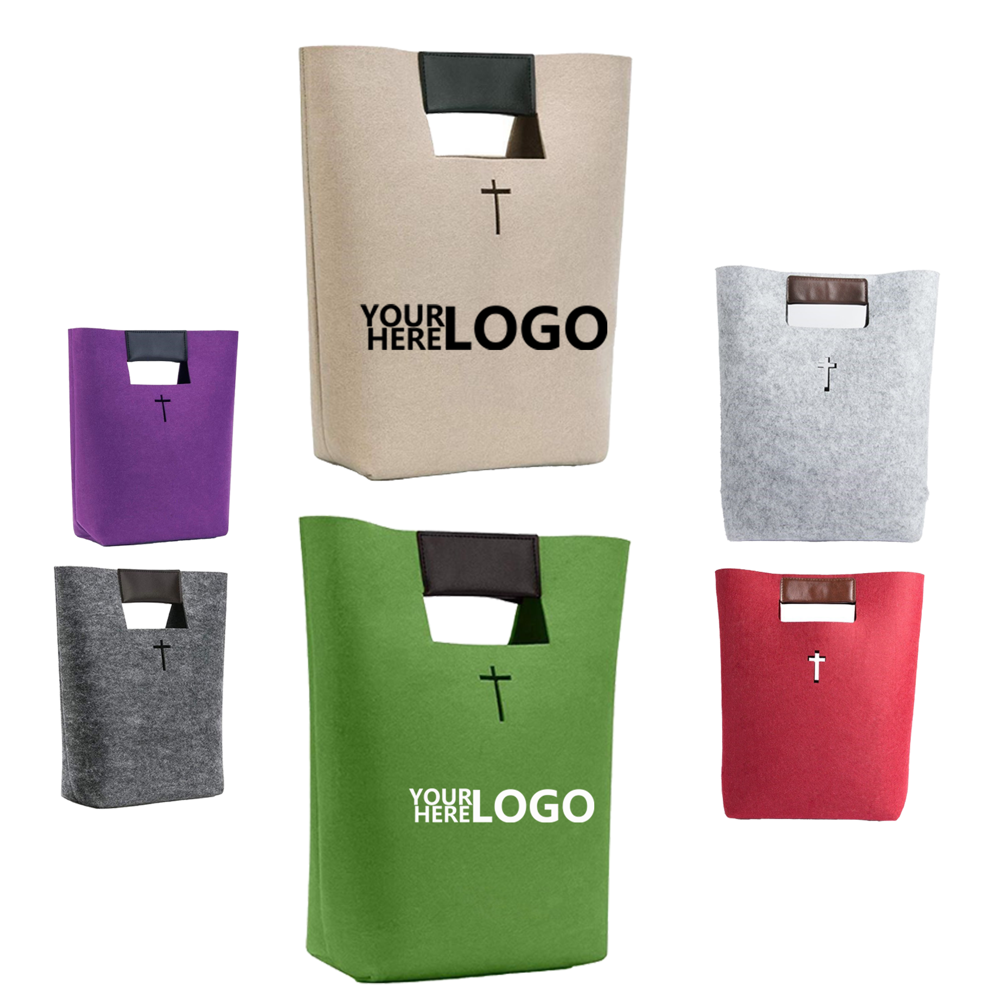 Small Felt Storage Bag 3