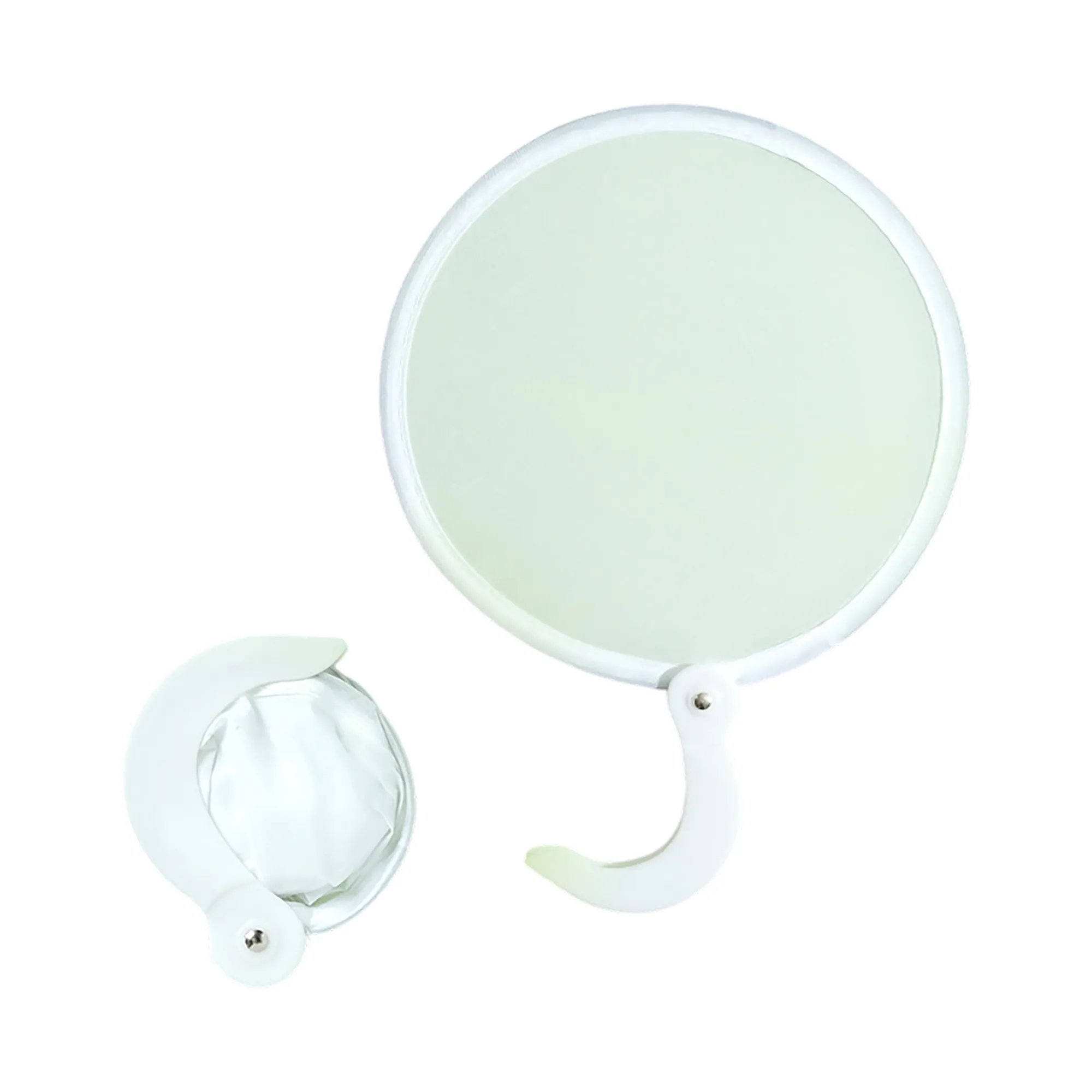 Foldable Polyester Disc Fan 7.9x11.2 Inch 7