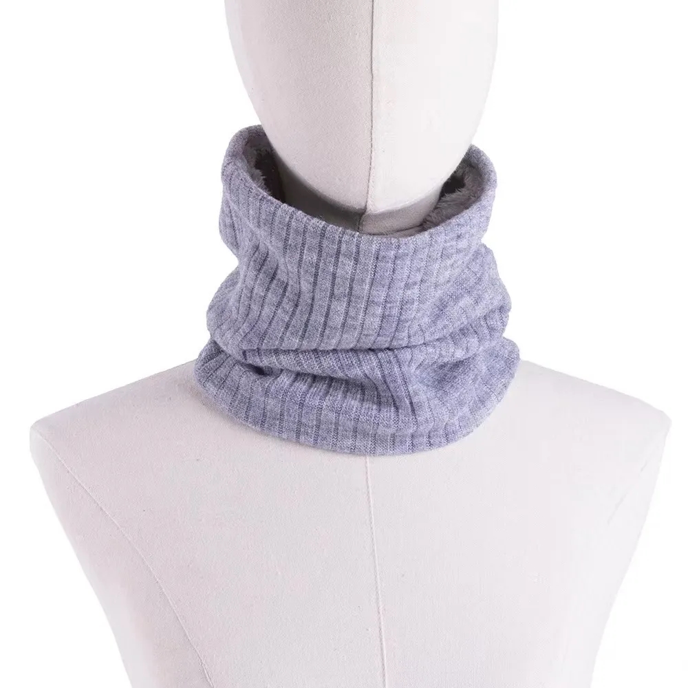 Winter Knitted Neck Gaiter MOQ 10pcs 12