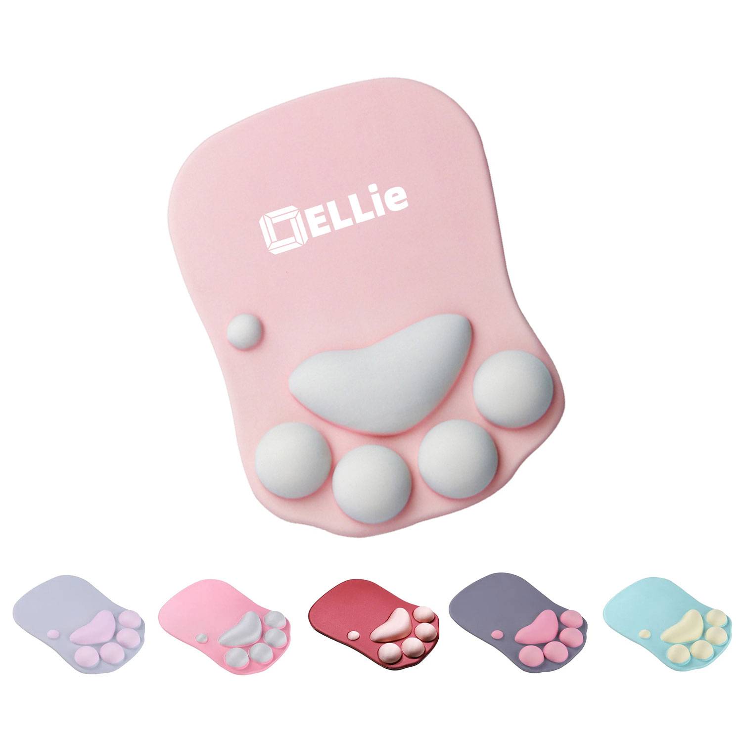 Cat Paw 3D Wrist Protector Mouse Pad 1