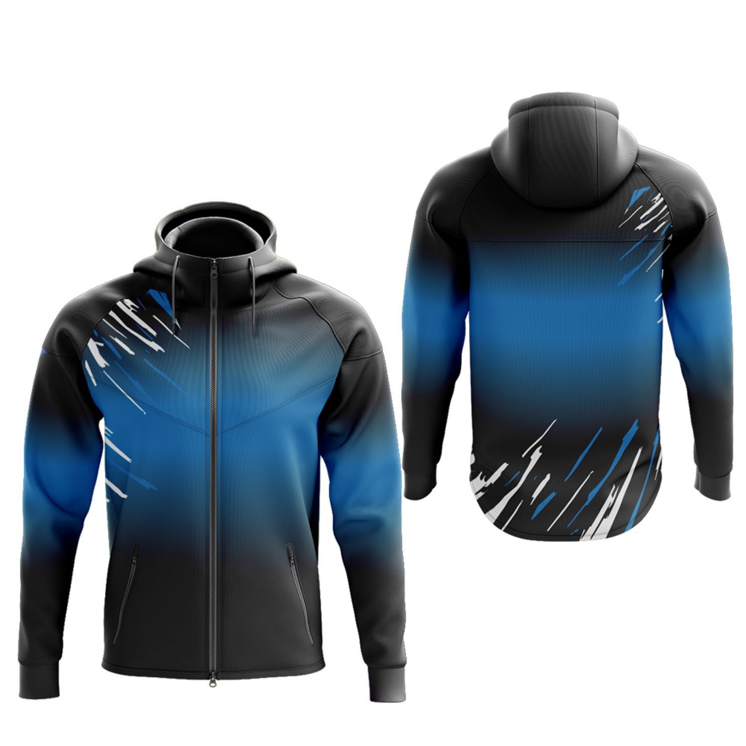 Youth 250 GSM Comfort Fleece Full color sublimation Pullover Hoodies 3