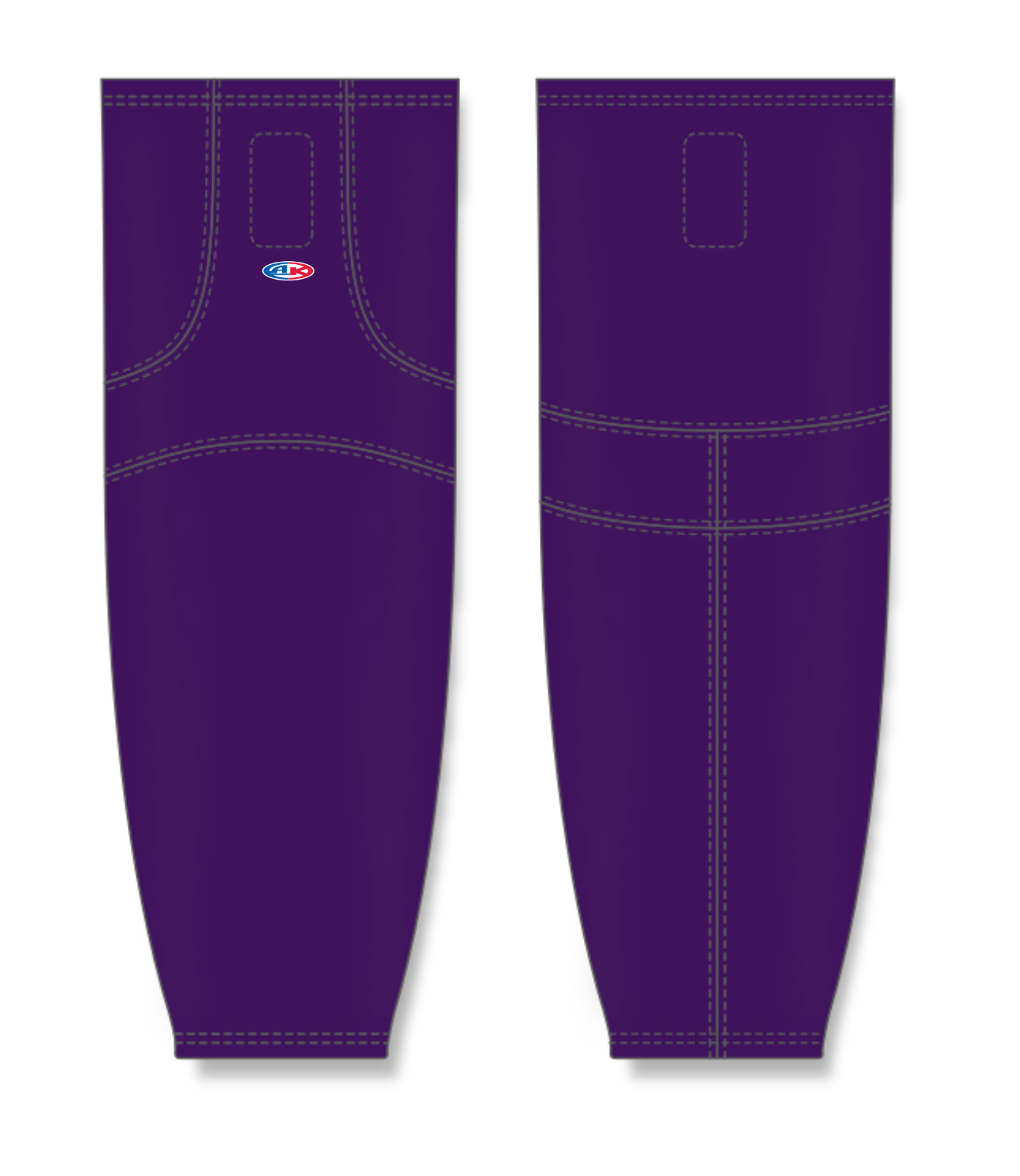 Cut & Sew Pro Hockey Socks HS1100-G01 8