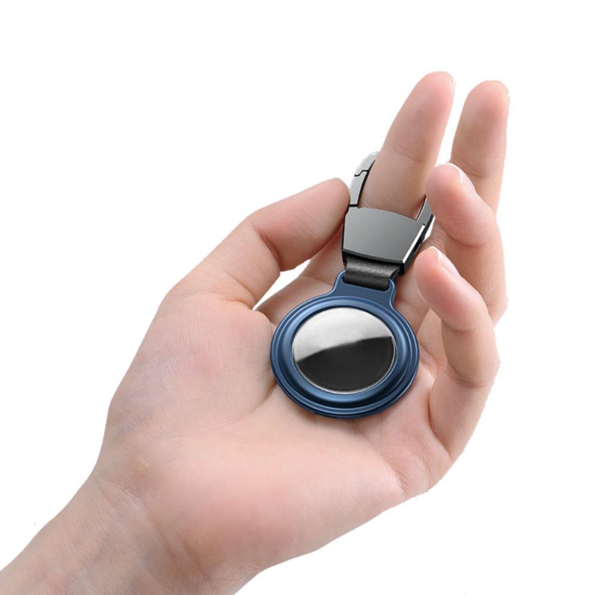 Aluminium Alloy Tracker Holder With Key Buckle 2