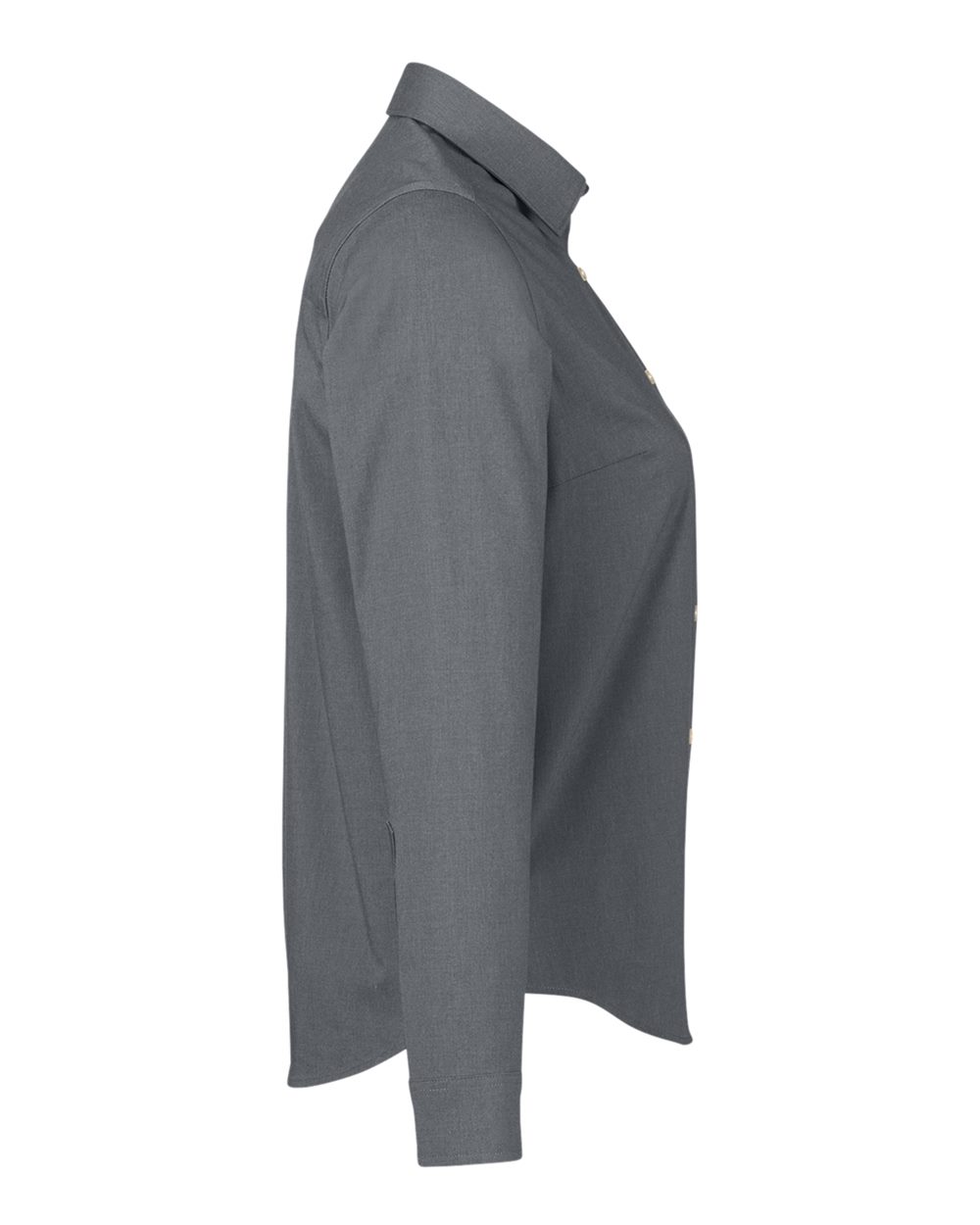 Women's CrownLux Performance® Spencer Poplin Dress Shirt - DG505W 34