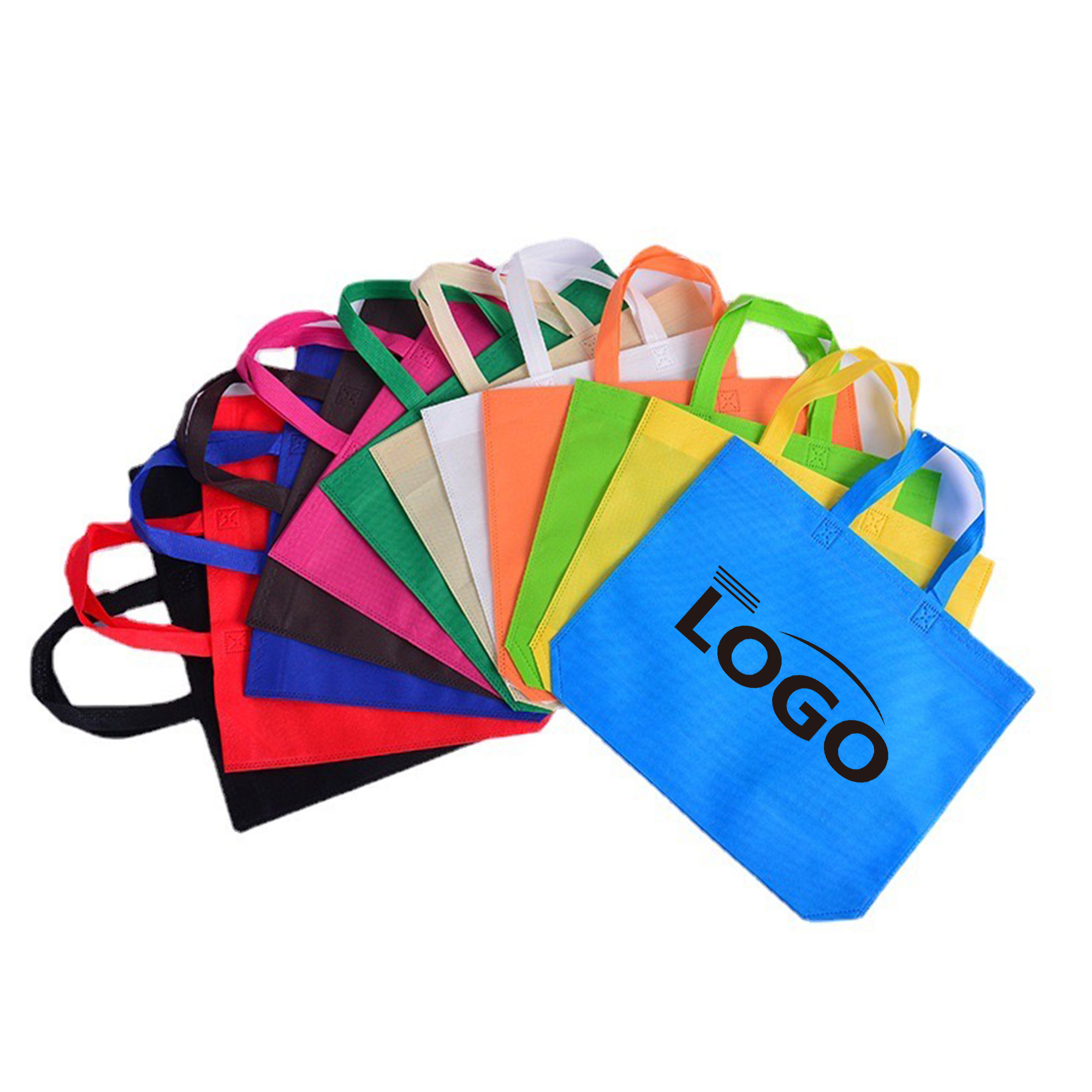 Reusable Totes Bags With Non-Woven Economy Bag 2