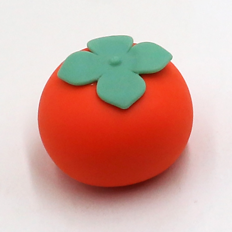 Stretchy Persimmon Stress-Relief Toys 2