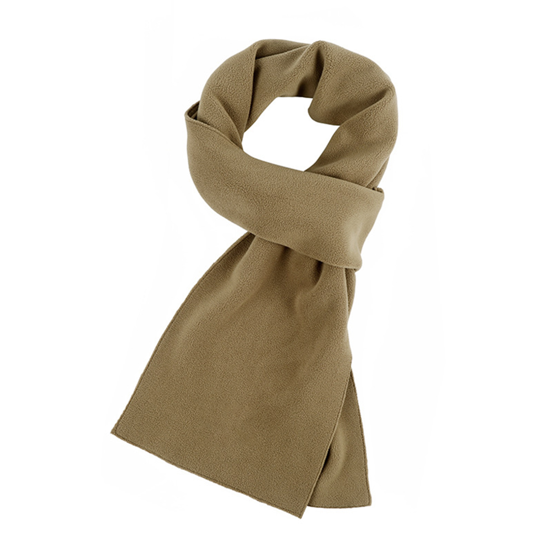 Women Soft Stretch Fleece Scarf 15