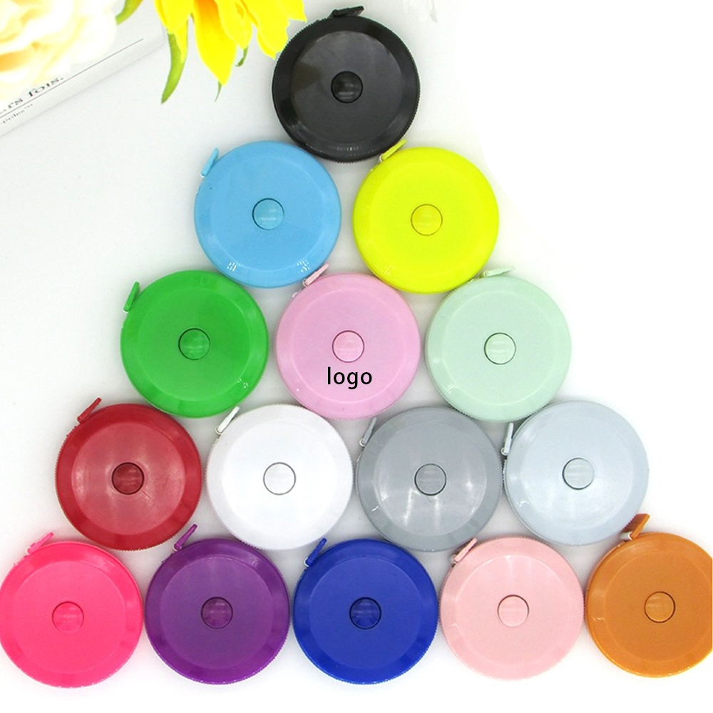 A 1.5-meter self-retractable customizable logo tape measure 2