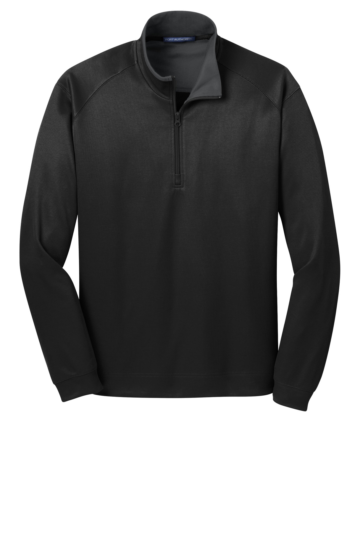 Vertical Texture 1/4-Zip Pullover