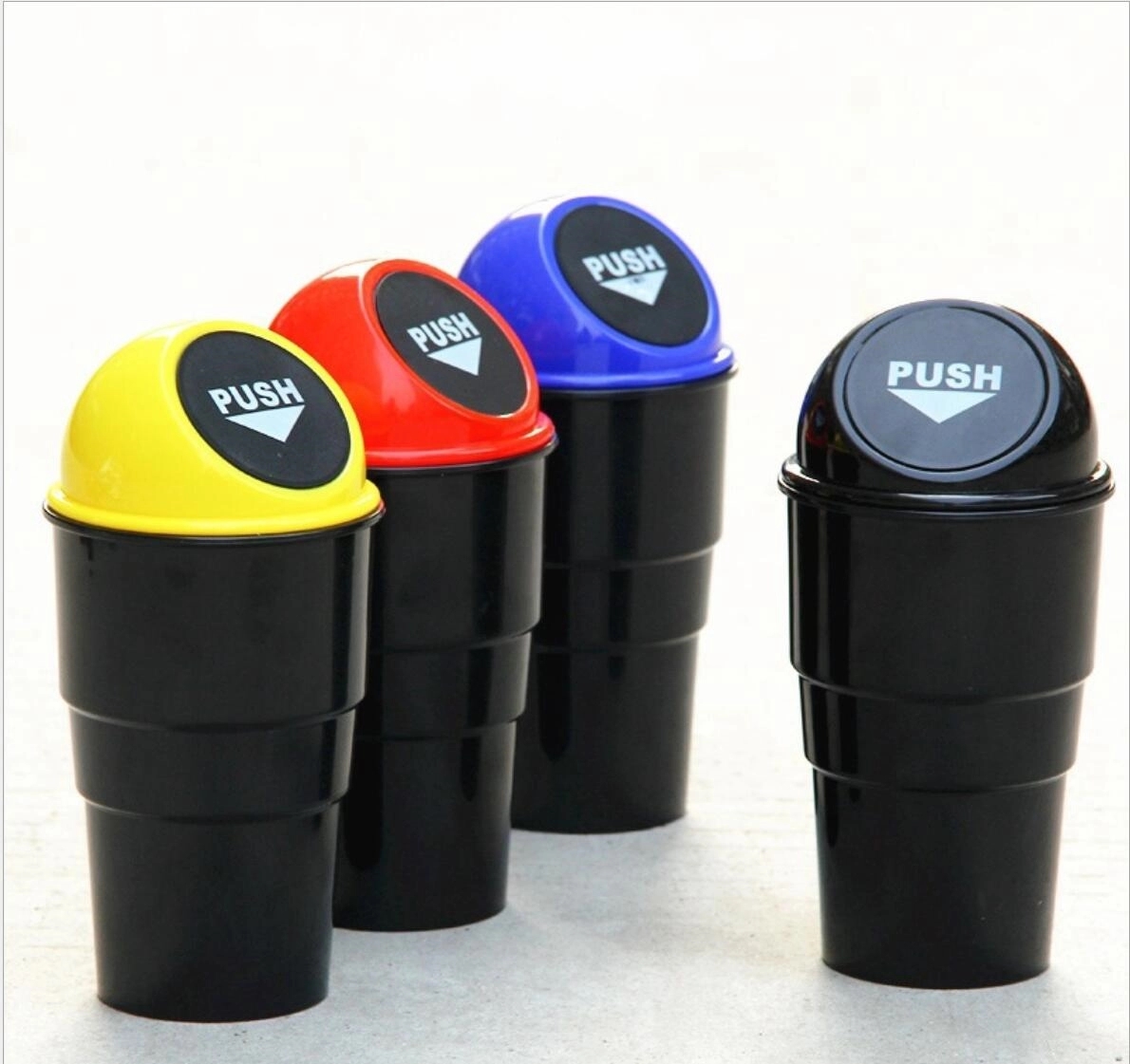 Mini Auto Office Trash Can 2