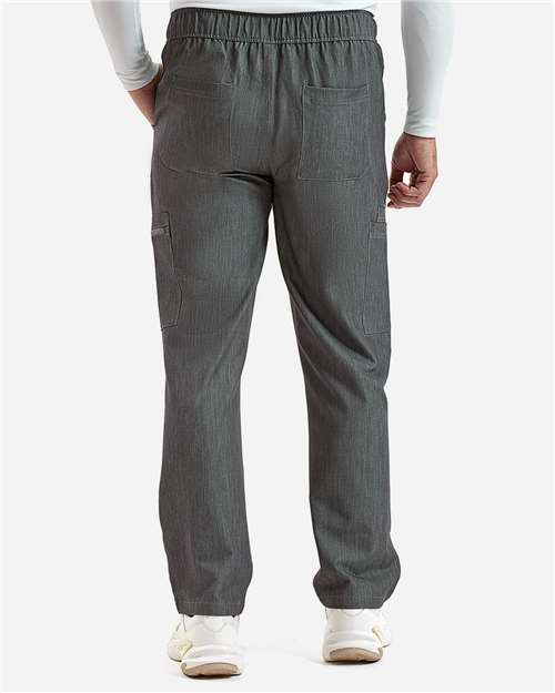 Men's Relentless Stretch Cargo Scrub Pants - NN500 9