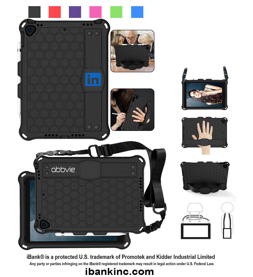 iBank ® Shockproof Case for iPad 11" (A16) 11th/10th 10.9" (2025/2022) 2