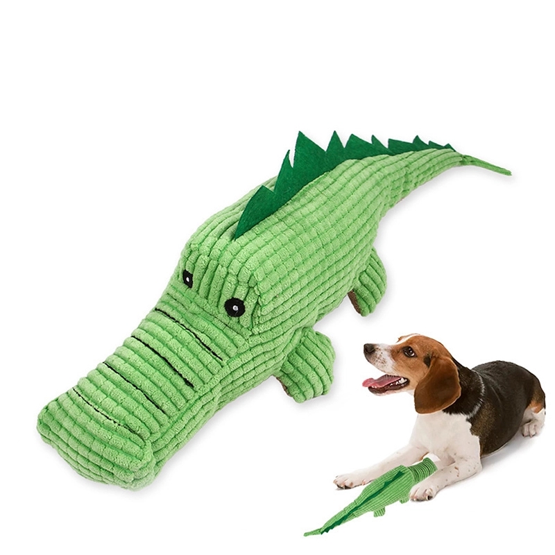 Pet Crinkle Dog Toy No Stuffing Animals 1