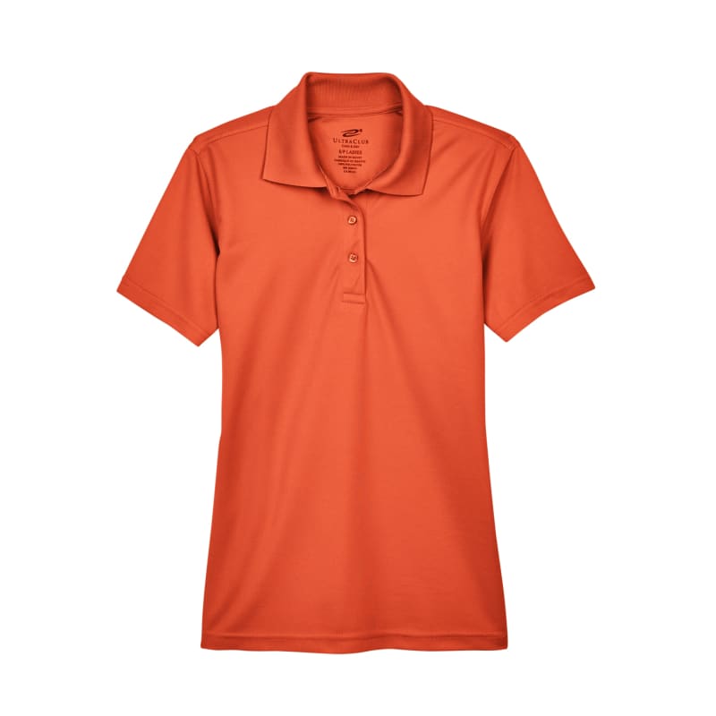UltraClub Ladies Cool & Dry Mesh Piqu Polo 24