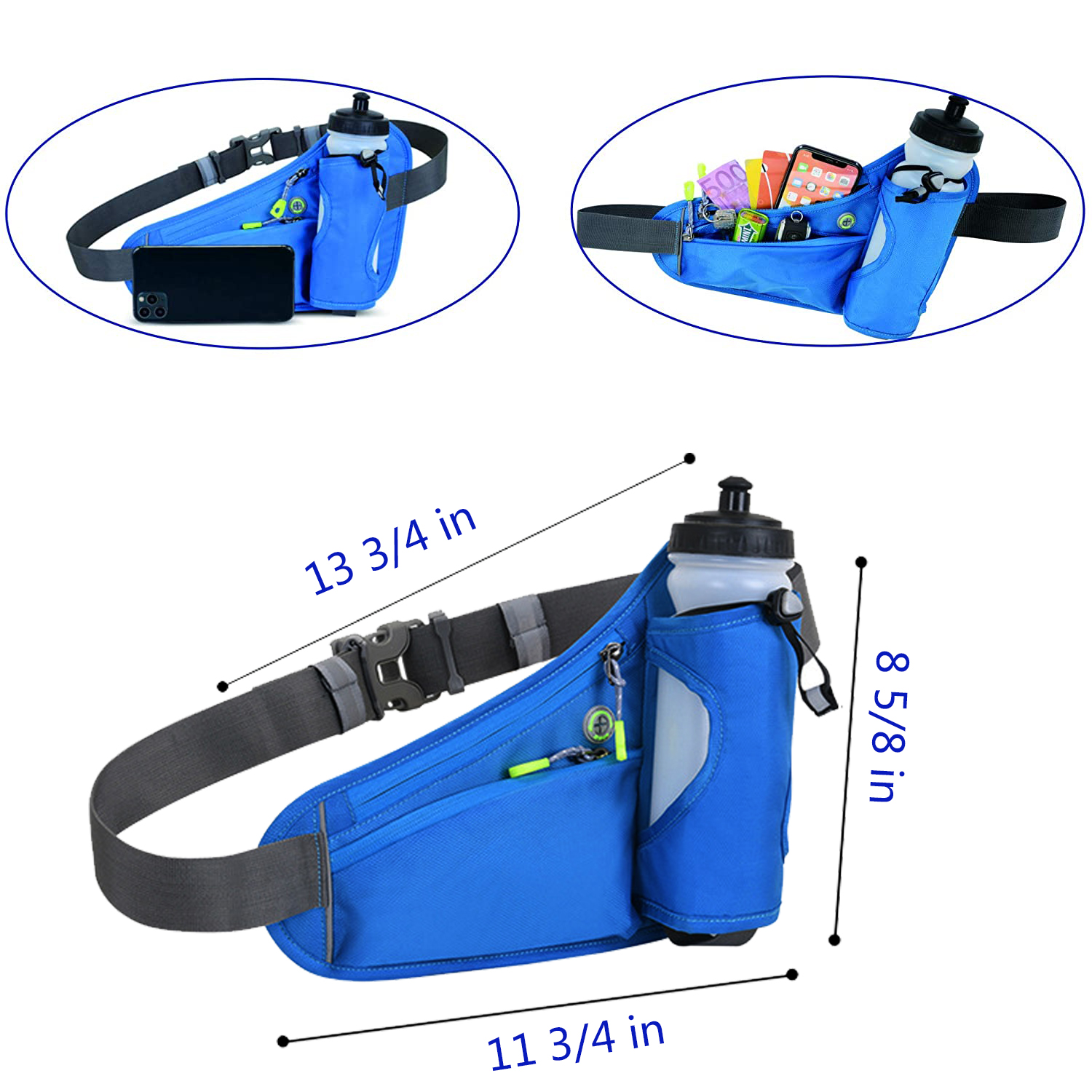Waist Bag Sports Bottle 2
