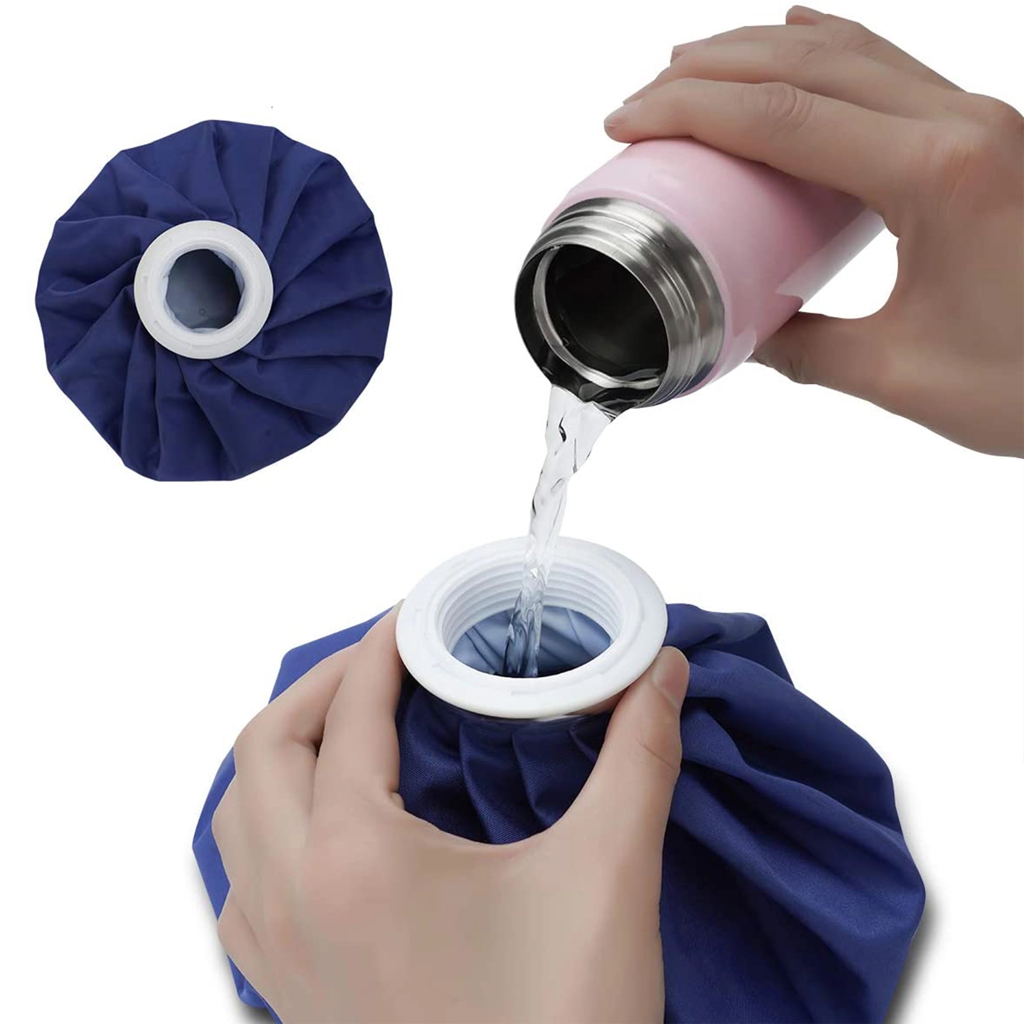 6" Custom Resuable Ice Bag 2