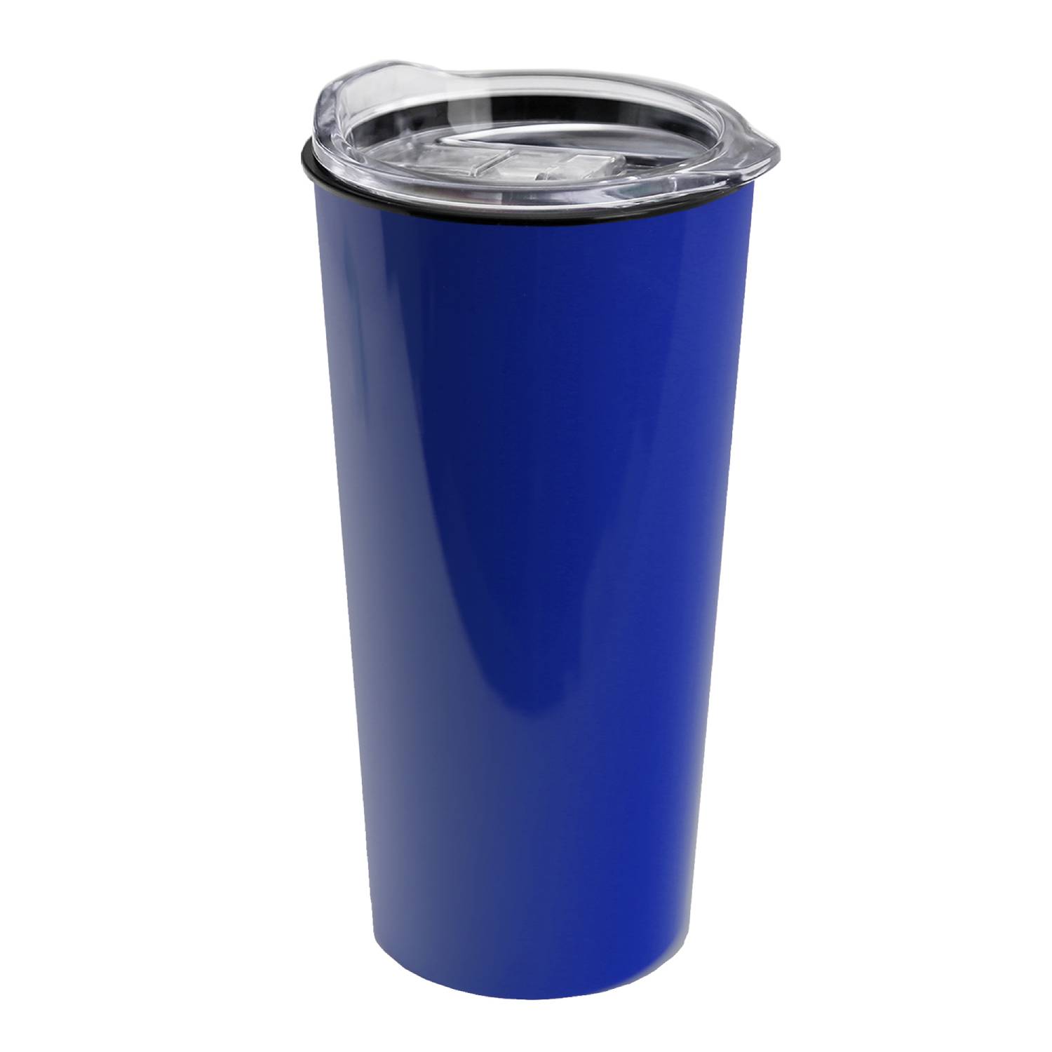 Double Wall Tumbler with Clear Lid, 18 oz. 4