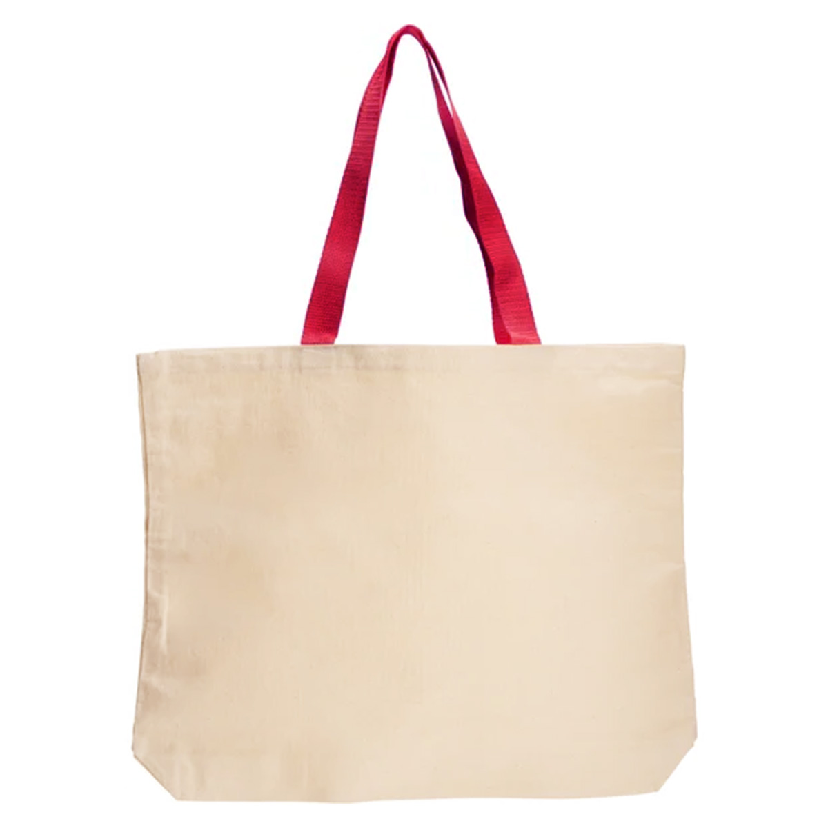 Natural Cotton Canvas Tote Bag 5