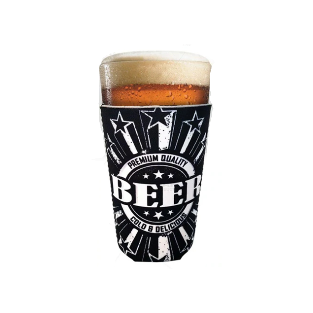 Neoprene Pint Glass Cooler Sleeve 2